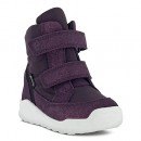 ECCO Goretex neperšlampantys žieminiai batai violetiniai